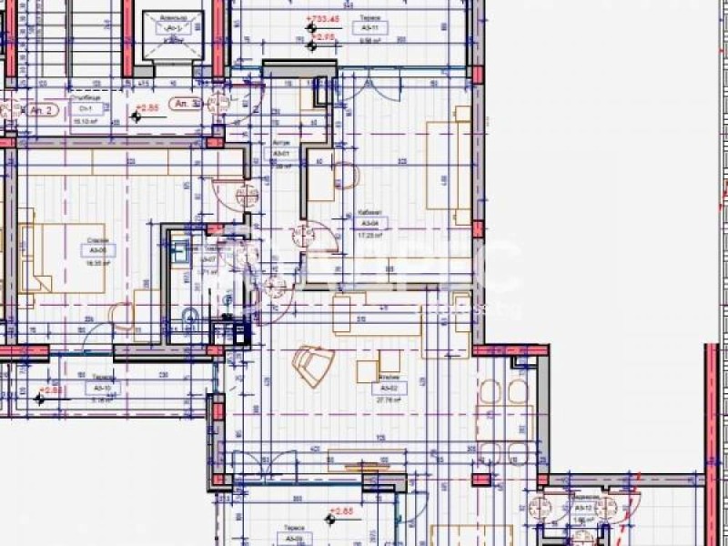 Продава  3-стаен град София , Драгалевци , 189 кв.м | 84989914 - изображение [4]