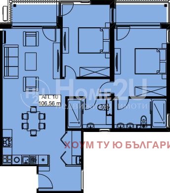 На продаж  2 спальні София , Витоша , 121 кв.м | 80500229 - зображення [3]