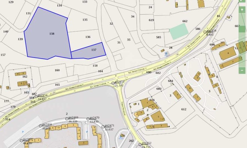 Na prodej  Spiknutí Burgas , Meden rudnik - zona D , 20835 m2 | 89085921 - obraz [3]