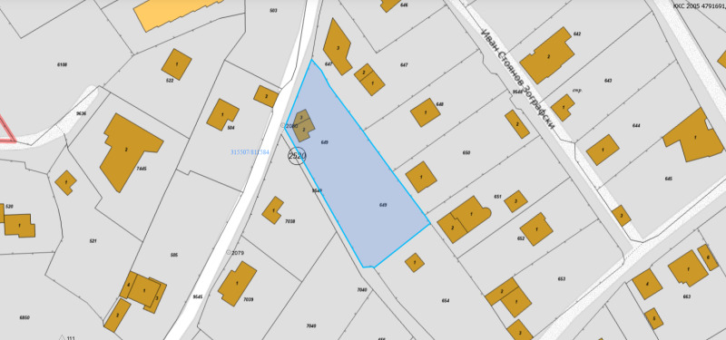 На продаж  Сюжет Варна , м-т Горна Трака , 909 кв.м | 29291280