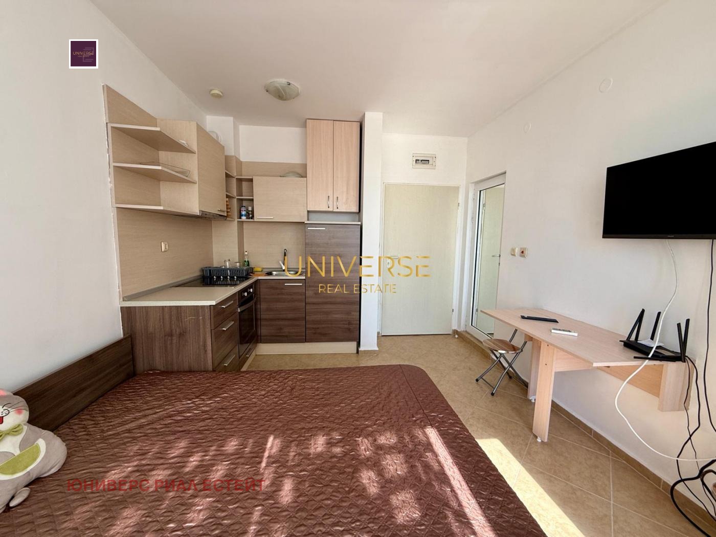 Продава 1-СТАЕН, гр. Ахелой, област Бургас, снимка 4 - Апартаменти - 56302321