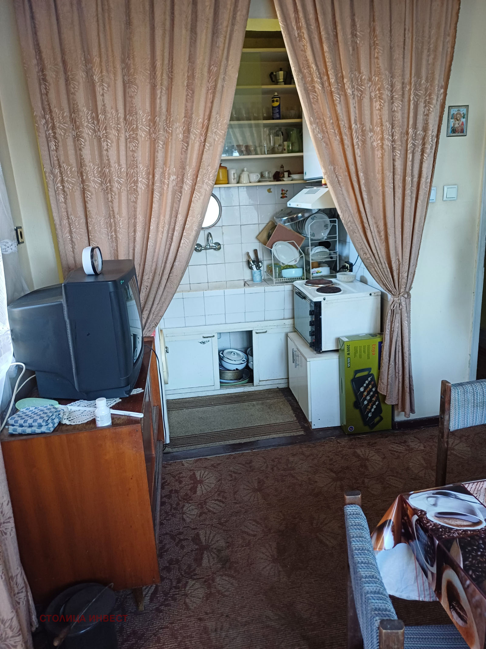 Продава ЕТАЖ ОТ КЪЩА, гр. Русе, Дружба 2, снимка 2 - Етаж от къща - 54147708