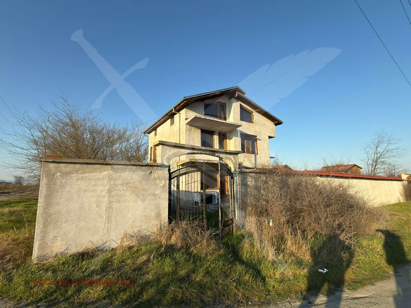 Продава КЪЩА, с. Плодовитово, област Стара Загора, снимка 2 - Къщи - 53826068