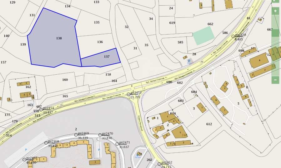 Продава ПАРЦЕЛ, гр. Бургас, област Бургас, снимка 2 - Парцели - 51456531