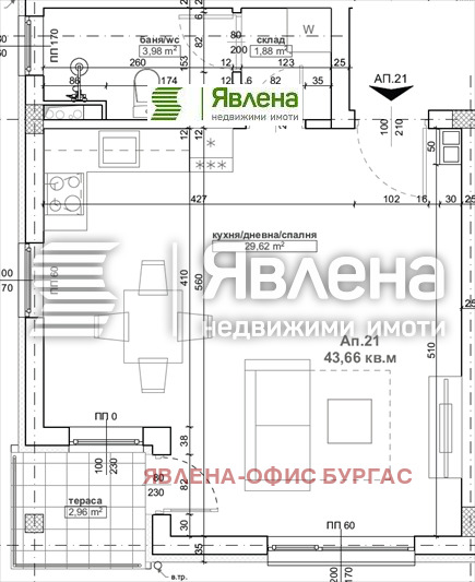 Продава 1-СТАЕН, гр. Приморско, област Бургас, снимка 11 - Aпартаменти - 47273187