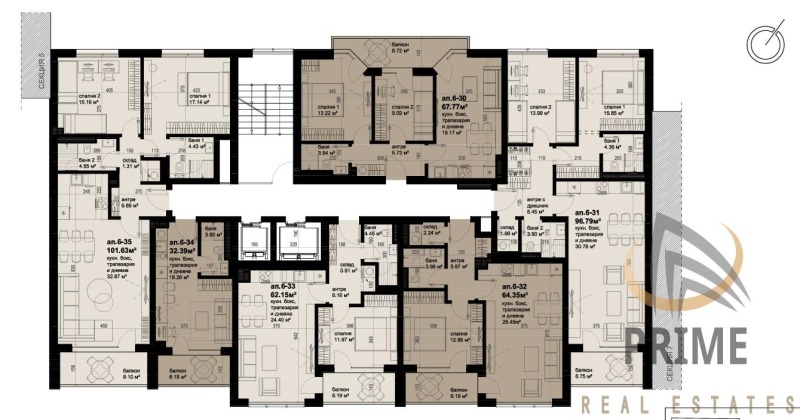 Продава 1-СТАЕН, гр. Бургас, област Бургас, снимка 3 - Апартаменти - 51970769