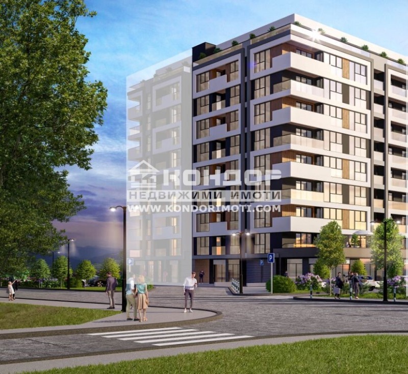 Te koop  1 slaapkamer Plovdiv , Trakija , 74 m² | 52366427 - afbeelding [5]