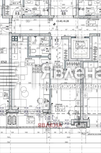 Продава 2-СТАЕН, гр. София, Малинова долина, снимка 4 - Aпартаменти - 49364538