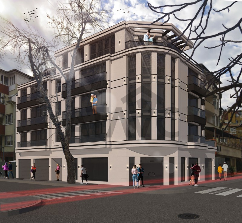 Satılık  3+ yatak odası Plovdiv , Karşiyaka , 219 metrekare | 80487758