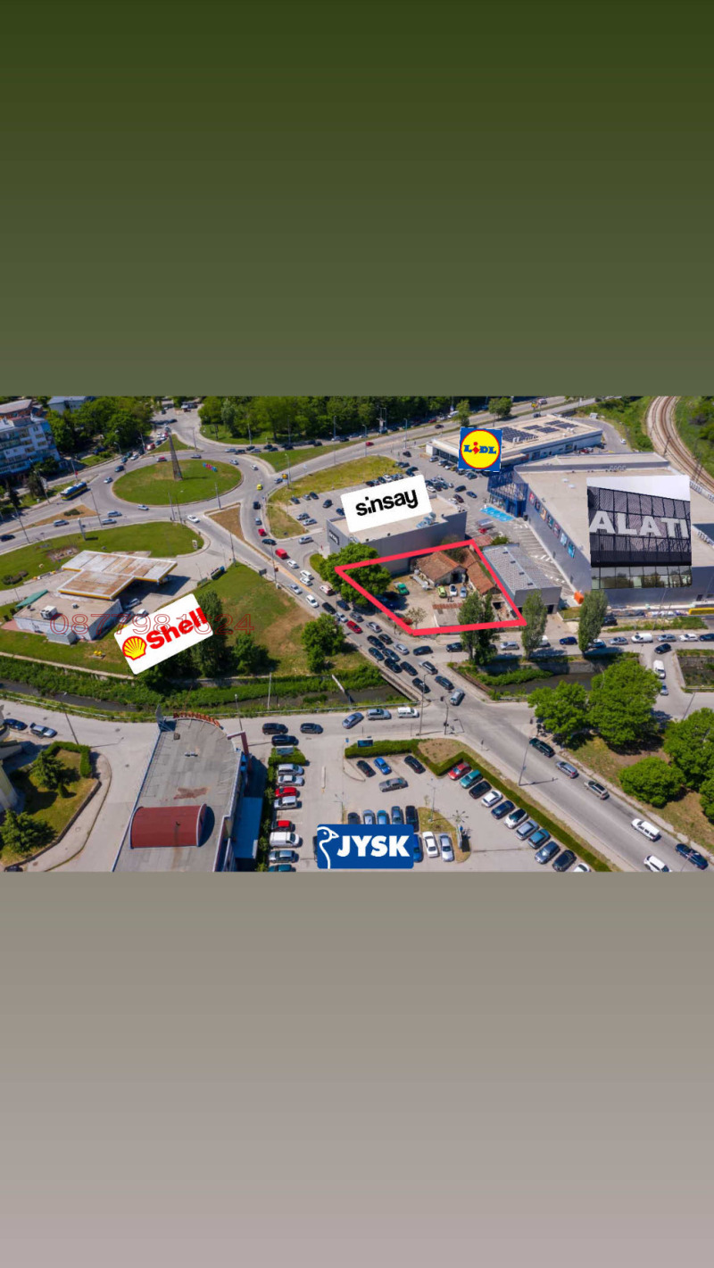 Продава ПАРЦЕЛ, гр. Плевен, Идеален център