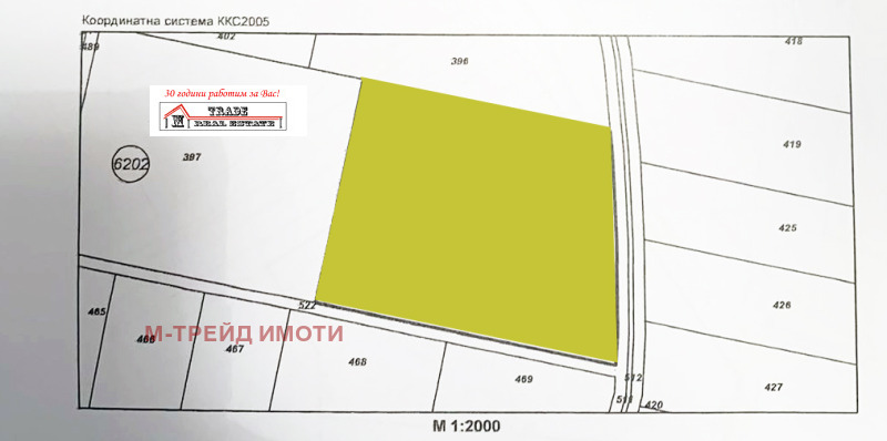 Продава ПАРЦЕЛ, гр. София, с. Лозен