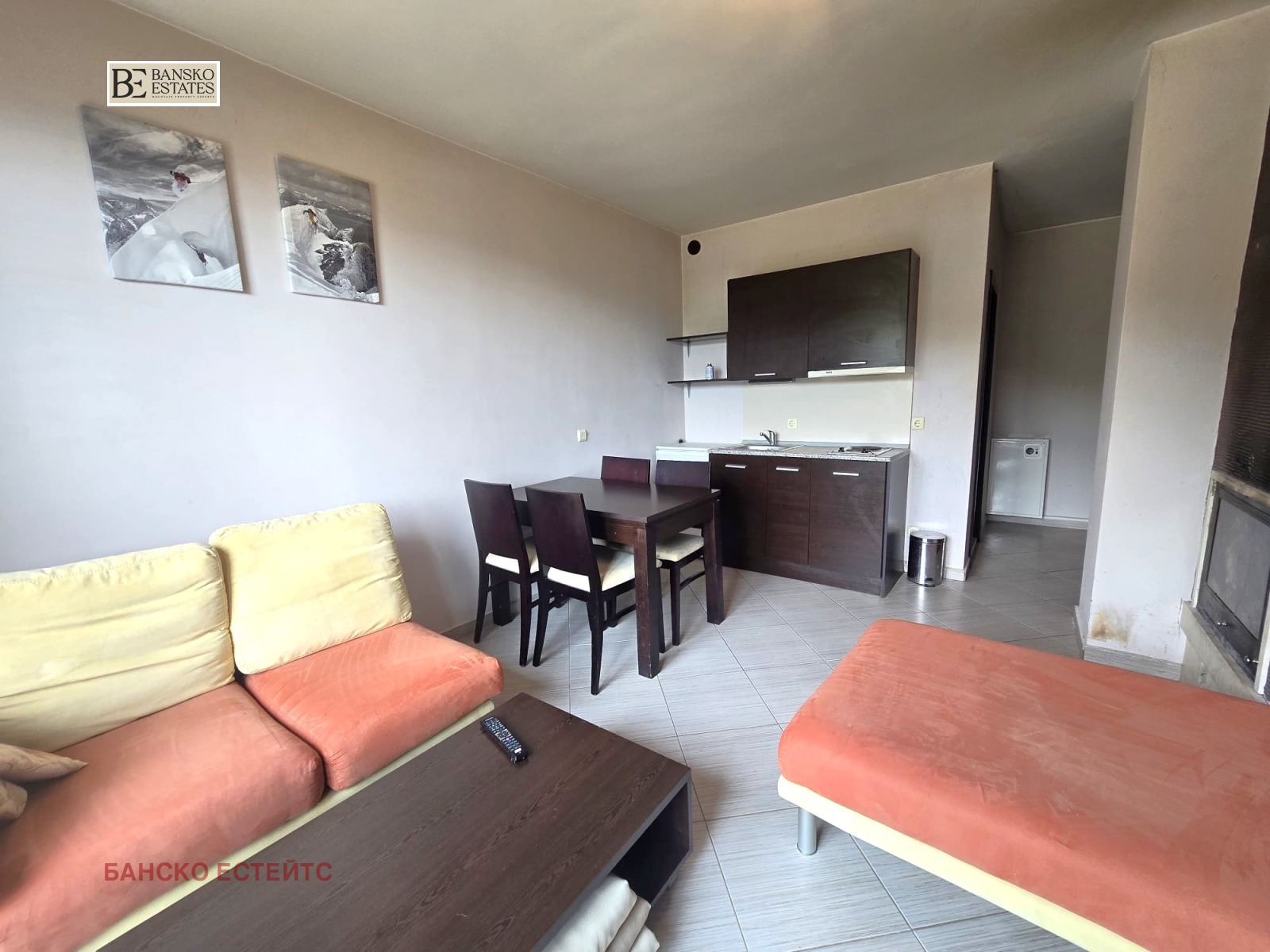 Продава 2-СТАЕН, гр. Банско, област Благоевград, снимка 4 - Апартаменти - 53978683