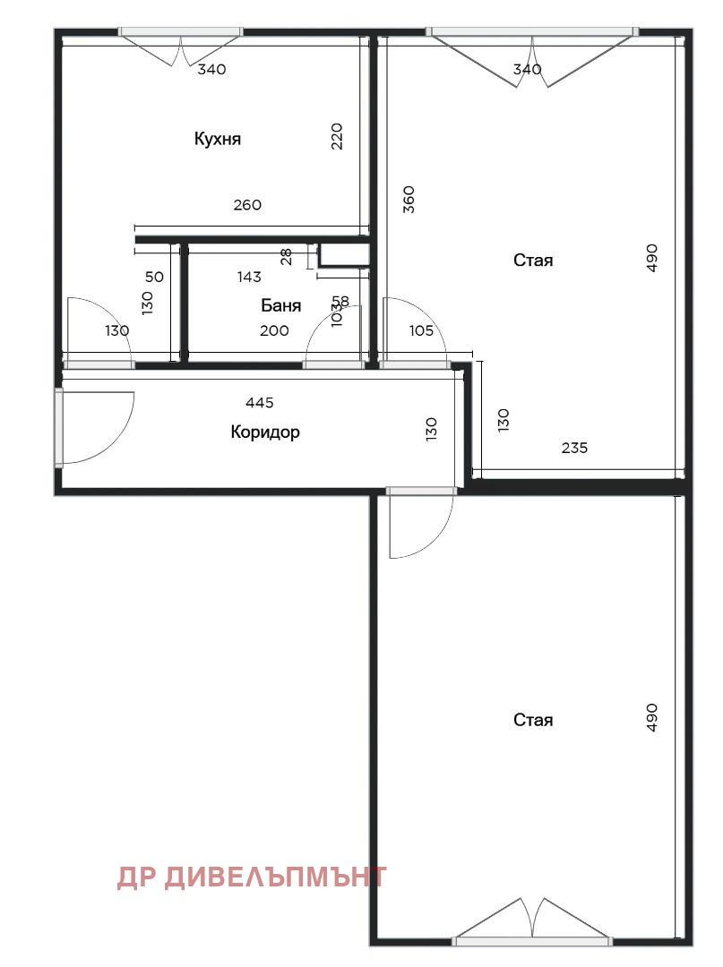 Продава 2-СТАЕН, гр. София, Надежда 4, снимка 2 - Апартаменти - 53979952