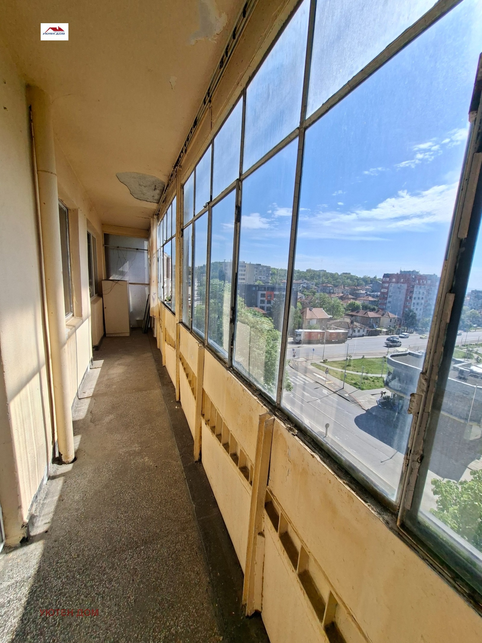 Продава 2-СТАЕН, гр. Шумен, 5-ти полк, снимка 2 - Апартаменти - 54517410