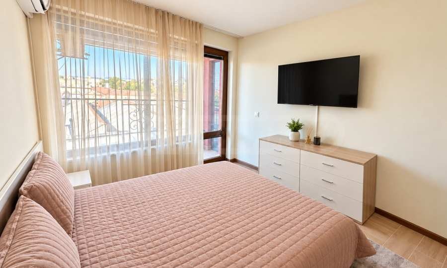 Продава 2-СТАЕН, гр. Варна, Погреби, снимка 5 - Апартаменти - 56599737