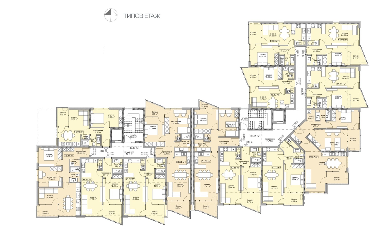 Продава 3-СТАЕН, гр. Варна, м-т Горна Трака, снимка 3 - Апартаменти - 54289971