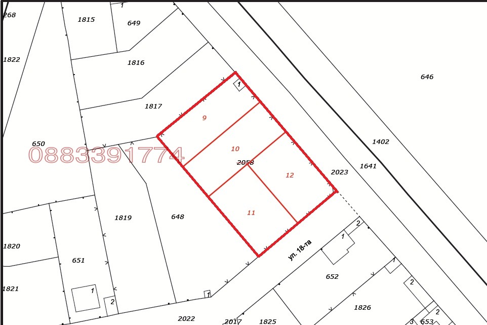 Продава ПАРЦЕЛ, с. Мало Конаре, област Пазарджик, снимка 2 - Парцели - 53652463