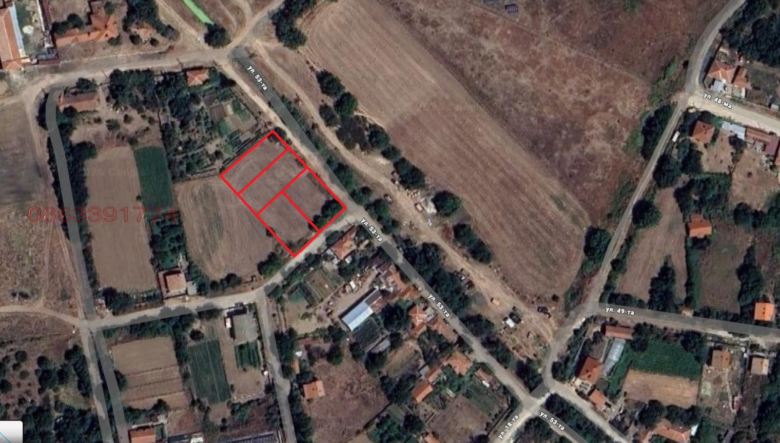 Продава ПАРЦЕЛ, с. Мало Конаре, област Пазарджик, снимка 2 - Парцели - 53652463