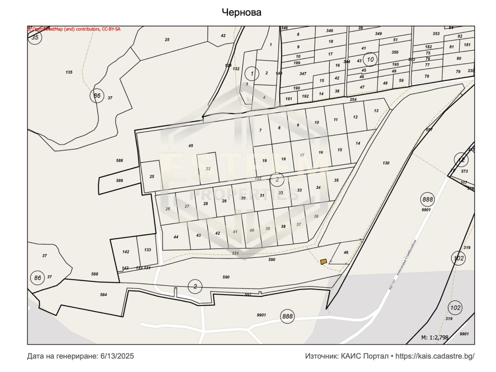 Продава ПАРЦЕЛ, с. Красен, област Русе, снимка 3 - Парцели - 53741537