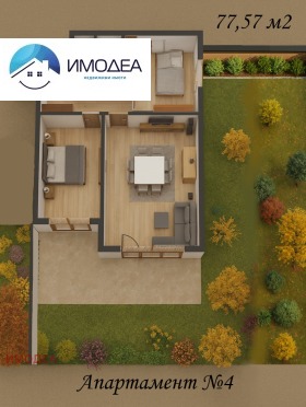 2 yatak odası Zona B, Veliko Tarnovo