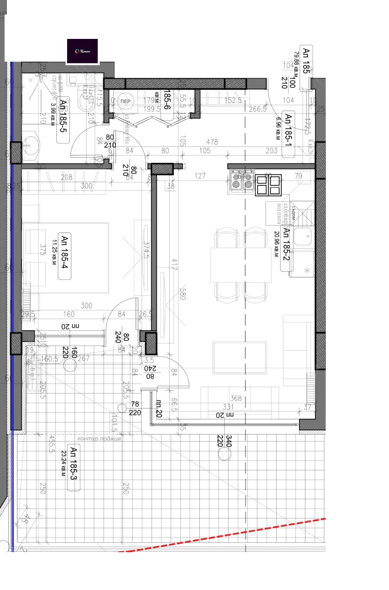 Продава 2-СТАЕН, гр. Варна, Възраждане 1, снимка 4 - Aпартаменти - 47757167