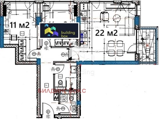 Zu verkaufen  2 Schlafzimmer Warna , Izgrew , 89 qm | 38782542 - Bild [2]
