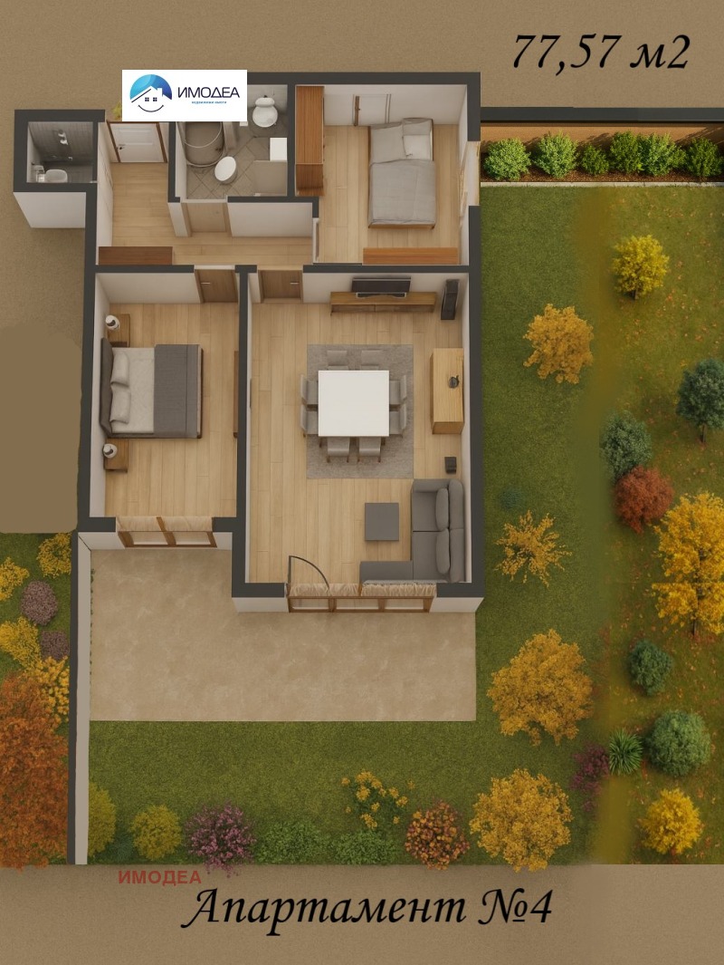 Eladó  2 hálószobás Veliko Tarnovo , Zona B , 160 négyzetméter | 92244431