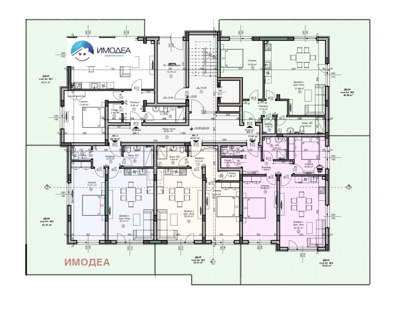Eladó  2 hálószobás Veliko Tarnovo , Zona B , 160 négyzetméter | 92244431 - kép [3]