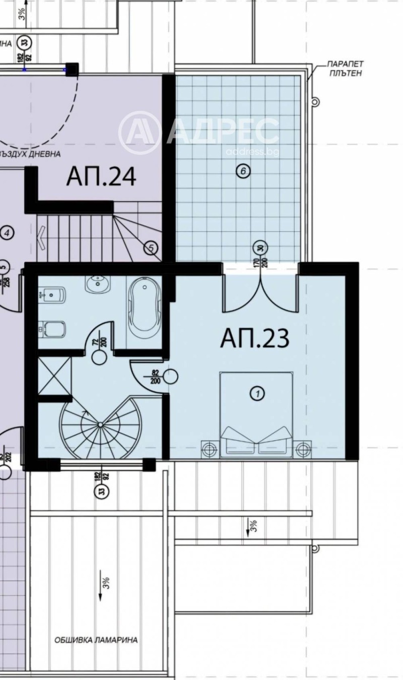 Продава 3-СТАЕН, гр. София, Манастирски ливади, снимка 4 - Апартаменти - 51755657
