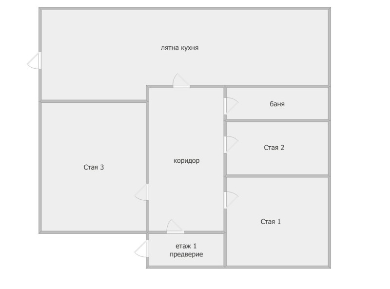 De vânzare  Casa regiunea Plovdiv , Racovsci , 148 mp | 77758976 - imagine [12]