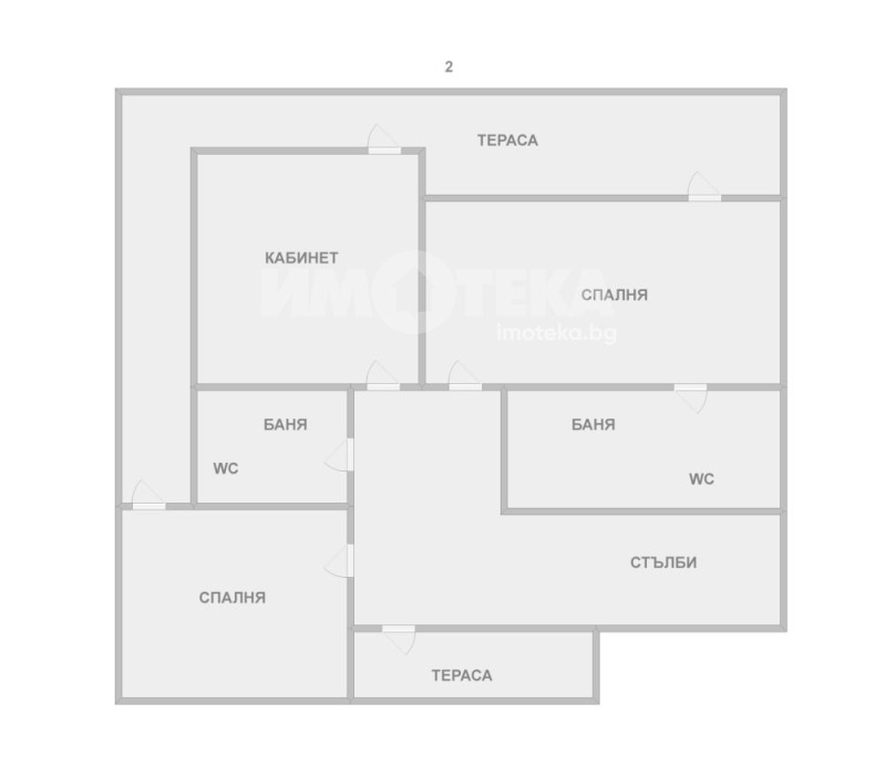 Продава КЪЩА, гр. Варна, м-т Зеленика, снимка 5 - Къщи - 53271028