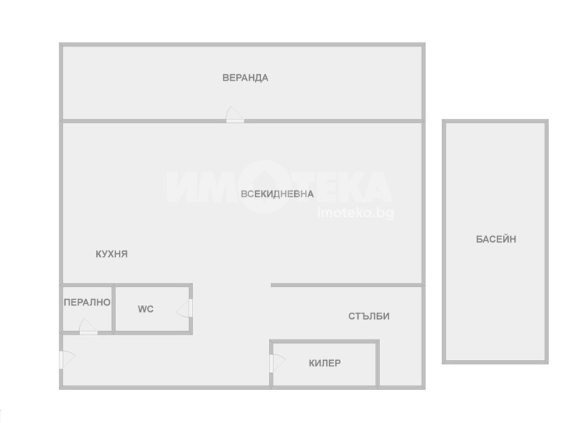 Продава КЪЩА, гр. Варна, м-т Зеленика, снимка 4 - Къщи - 53271028