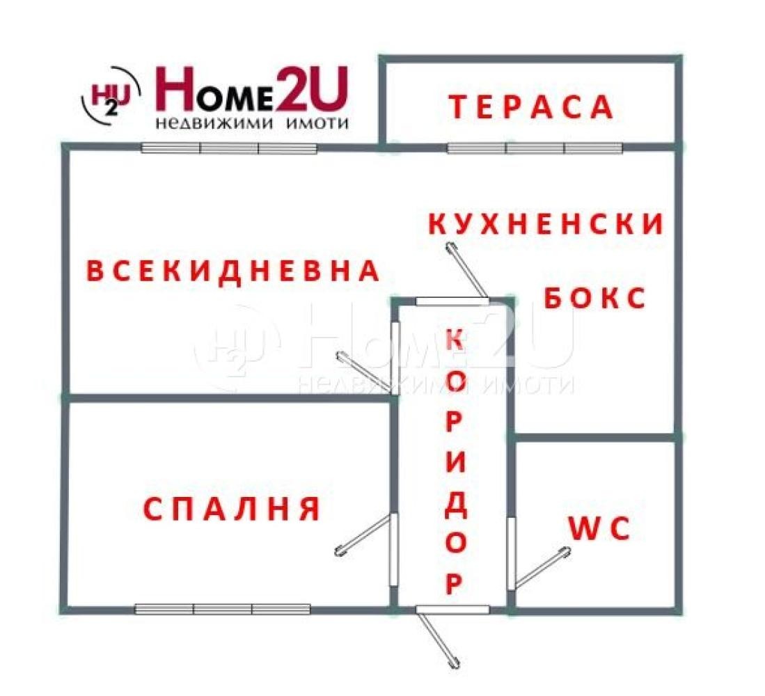 Продава 2-СТАЕН, гр. Елин Пелин, област София област, снимка 5 - Апартаменти - 54264177