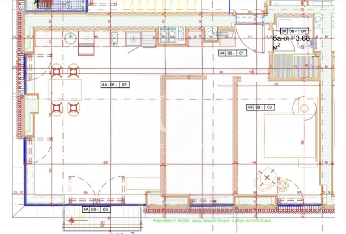 Продава 3-СТАЕН, гр. София, Манастирски ливади, снимка 13 - Апартаменти - 54731596