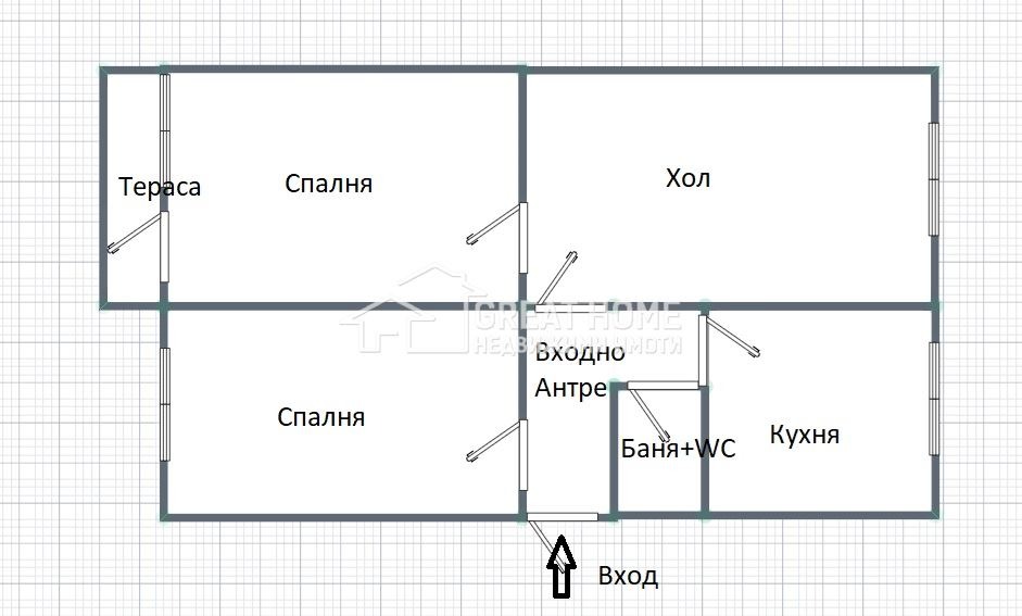 Продава 3-СТАЕН, гр. Търговище, Център, снимка 10 - Апартаменти - 55207174