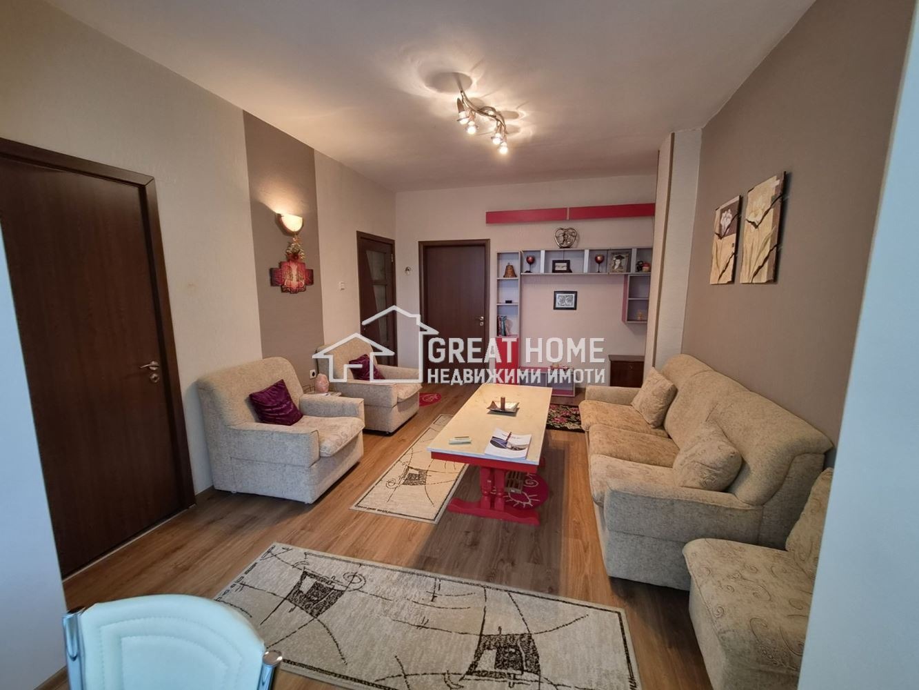 Продава 3-СТАЕН, гр. Търговище, Център, снимка 2 - Апартаменти - 55207174