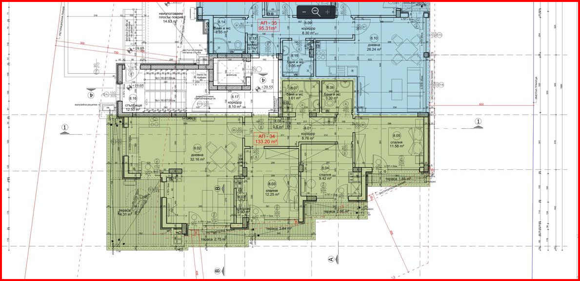 Продава МНОГОСТАЕН, гр. Варна, Левски 1, снимка 7 - Апартаменти - 56314369