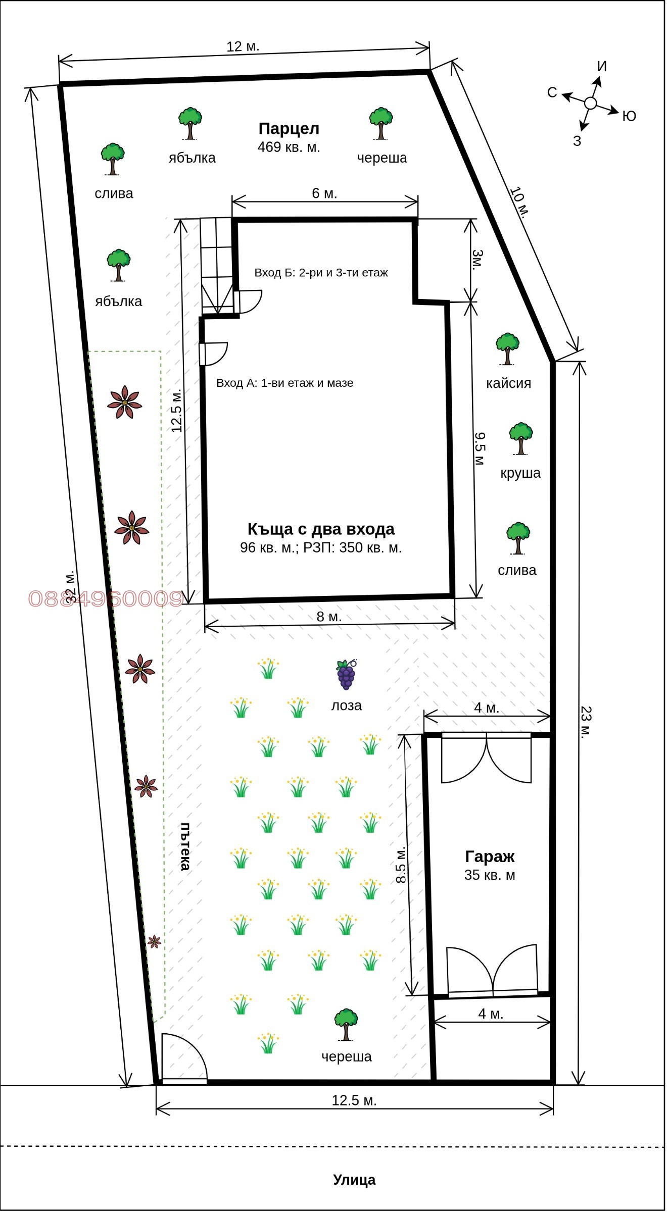 Продава КЪЩА, гр. Перник, Клепало, снимка 11 - Къщи - 56655863