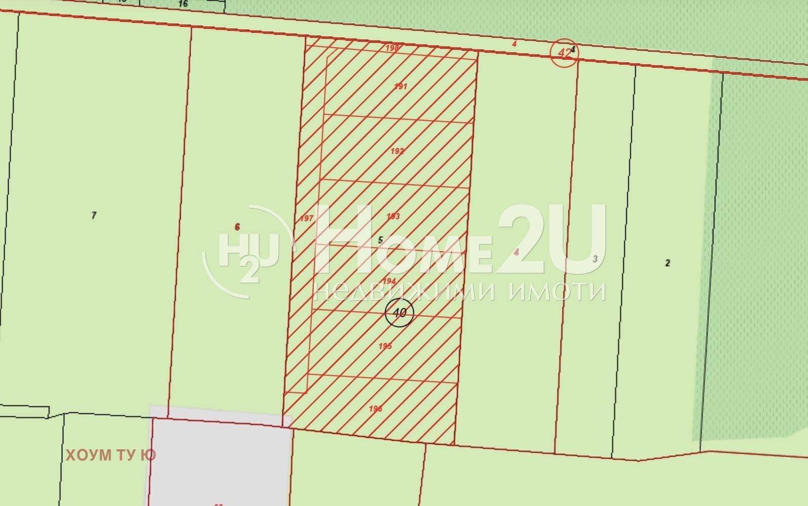 Продава ПАРЦЕЛ, с. Марково, област Пловдив