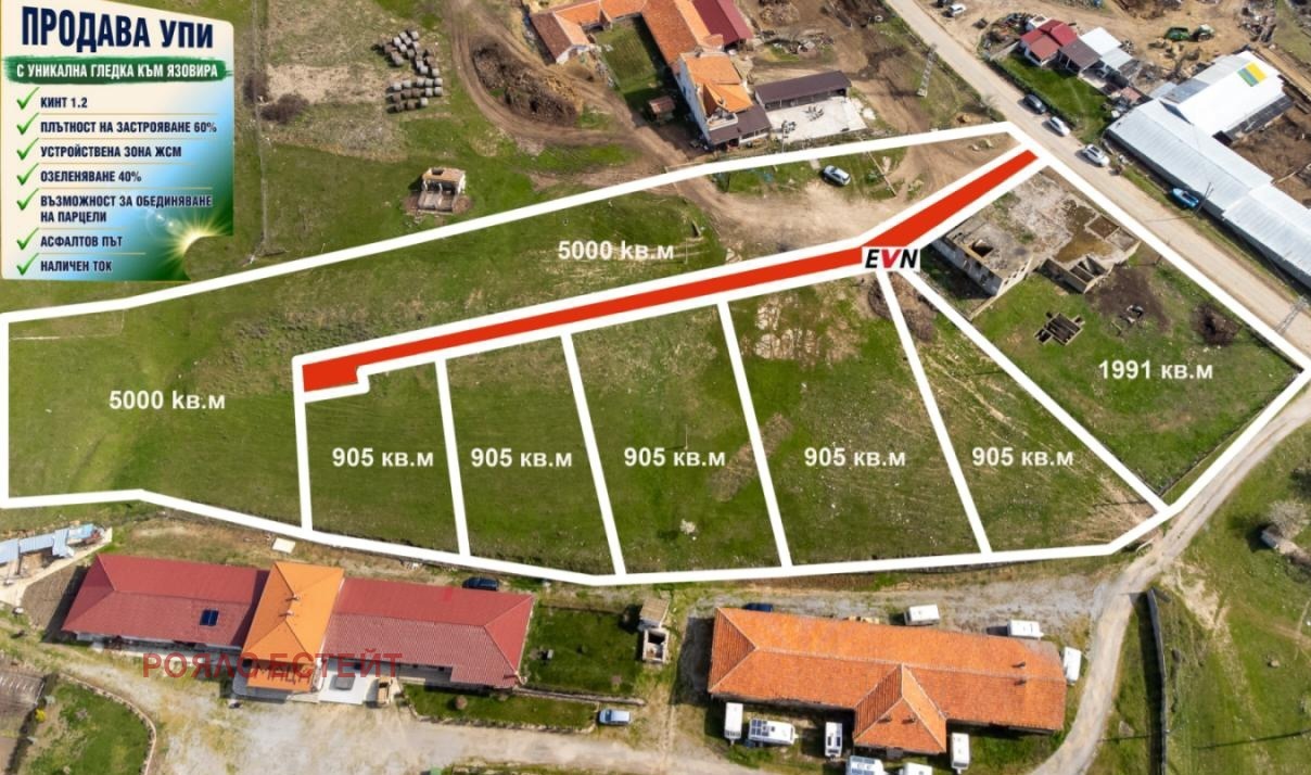 Продава ПАРЦЕЛ, яз. Жребчево, област Стара Загора, снимка 9 - Парцели - 55092161