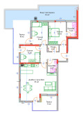 Продава  Многостаен град Пловдив , Кършияка , 180 кв.м | 52648472 - изображение [3]