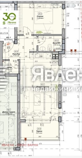 Продава 2-СТАЕН, гр. Варна, м-т Акчелар, снимка 3 - Апартаменти - 56264396