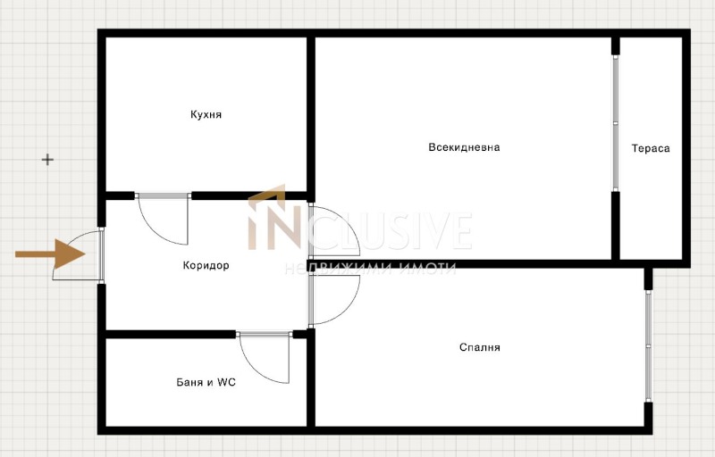 Продава  2-стаен град Пловдив , Кючук Париж , 56 кв.м | 55725216 - изображение [9]