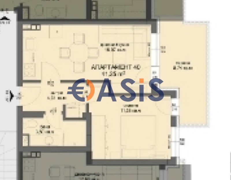 Продава 2-СТАЕН, гр. Бургас, Сарафово, снимка 12 - Апартаменти - 52722018