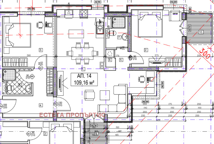 Продава 3-СТАЕН, гр. София, Младост 4, снимка 2 - Aпартаменти - 48887511