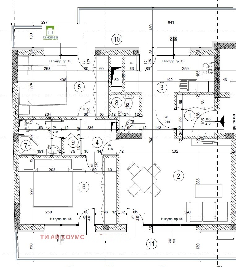 Zu verkaufen  2 Schlafzimmer Sofia , Razsadnika , 129 qm | 69501656 - Bild [8]