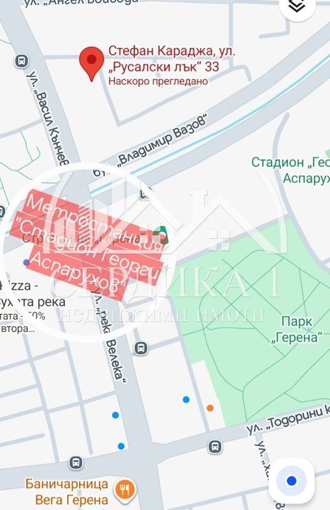 Продава 3-СТАЕН, гр. София, Хаджи Димитър, снимка 9 - Апартаменти - 53245696