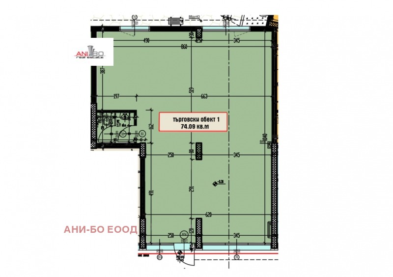 Продава МАГАЗИН, гр. Варна, Аспарухово, снимка 2 - Магазини - 49072572