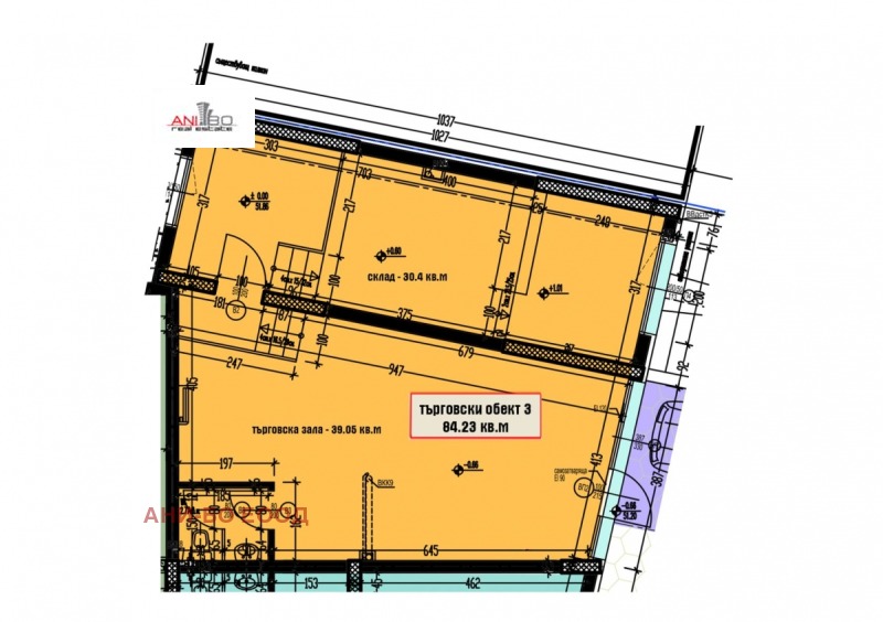 Продава МАГАЗИН, гр. Варна, Аспарухово, снимка 3 - Магазини - 49072572