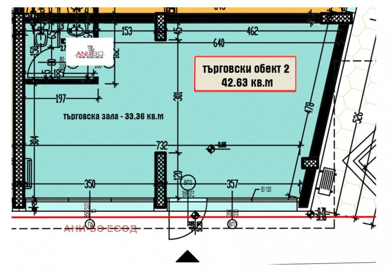 Eladó  Üzlet Varna , Asparuhovo , 85 négyzetméter | 37121393 - kép [3]